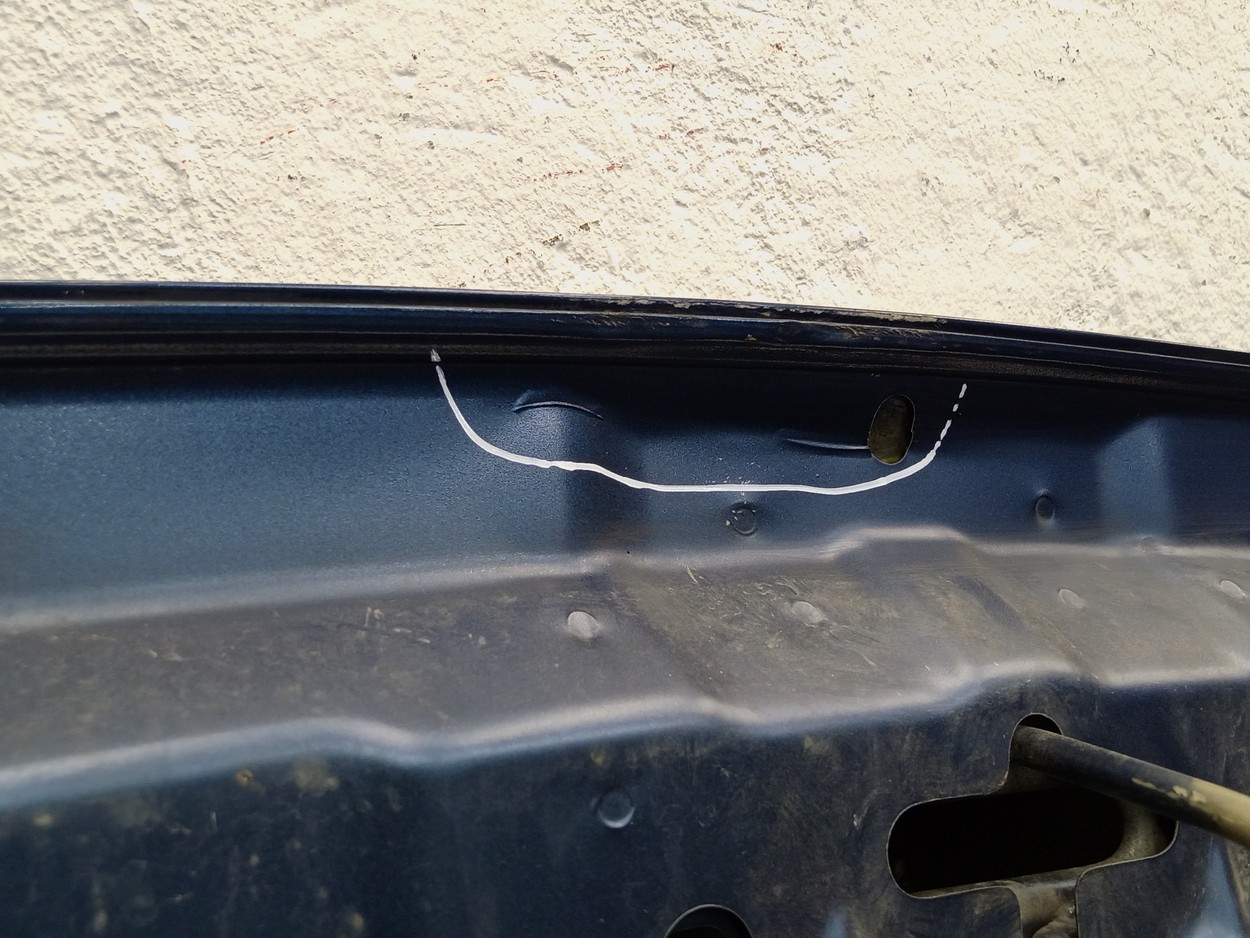 Капот Geely Okavango Restail