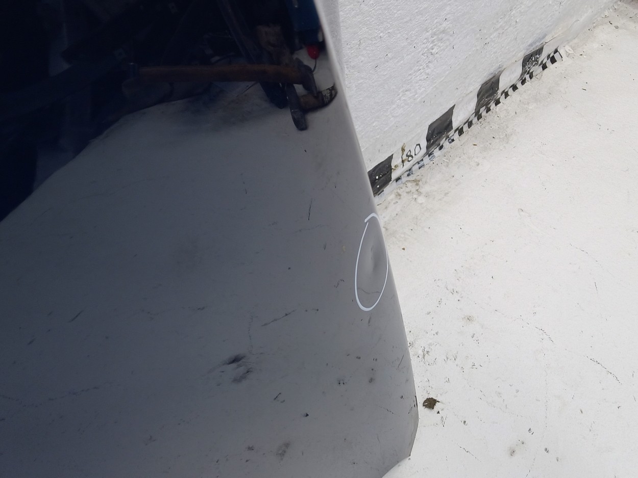 Капот Geely Okavango Restail