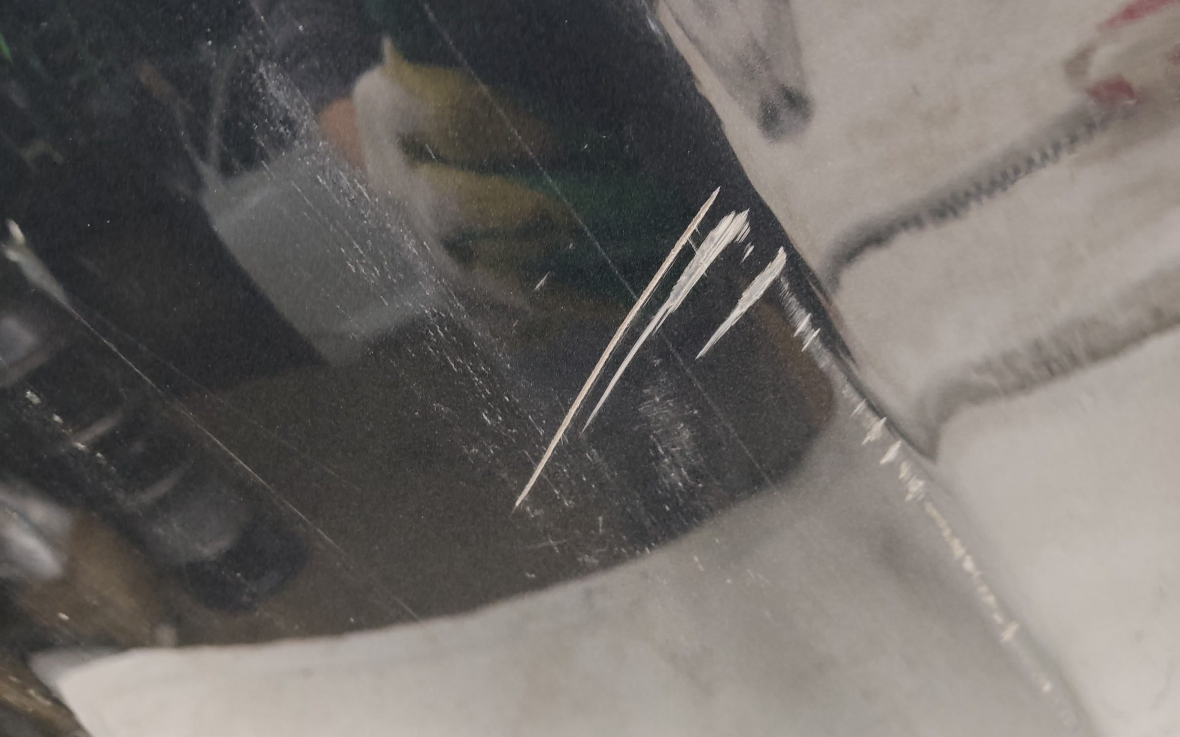 Капот Volvo XC90 2