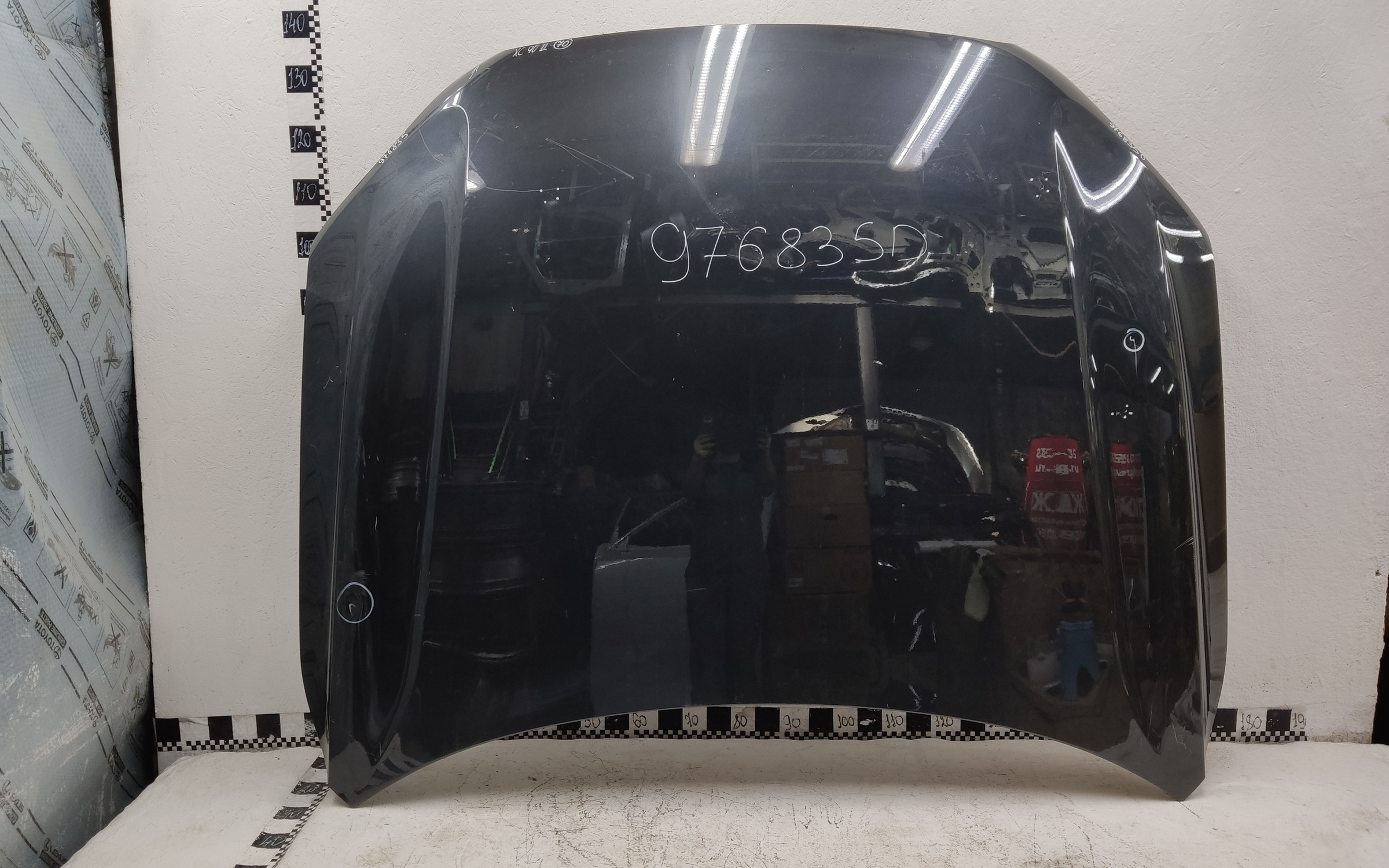 Капот Volvo XC90 2