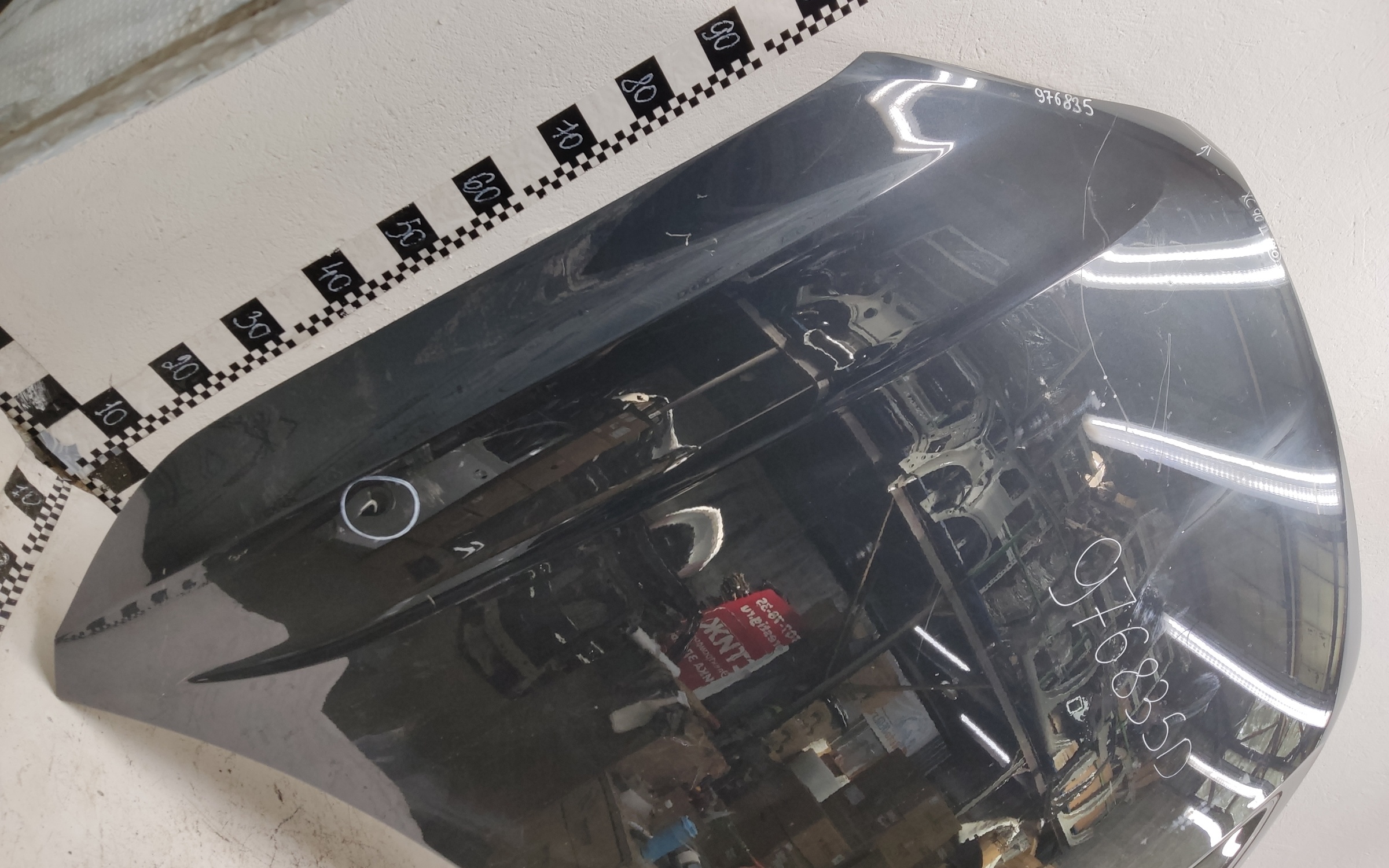 Капот Volvo XC90 2