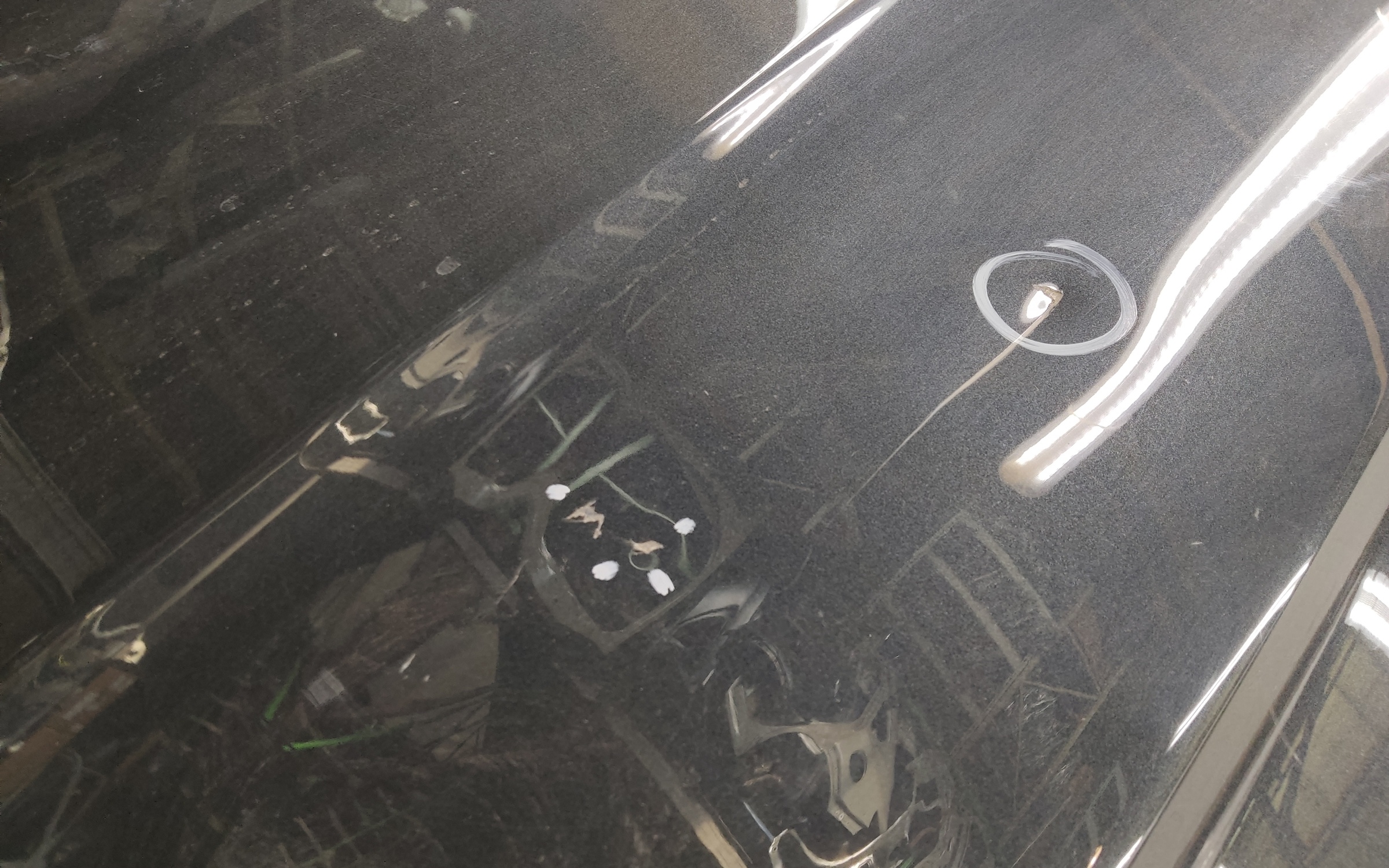 Капот Volvo XC90 2