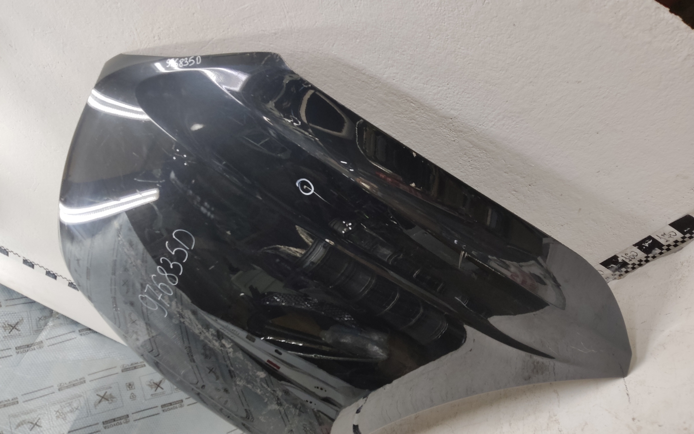 Капот Volvo XC90 2