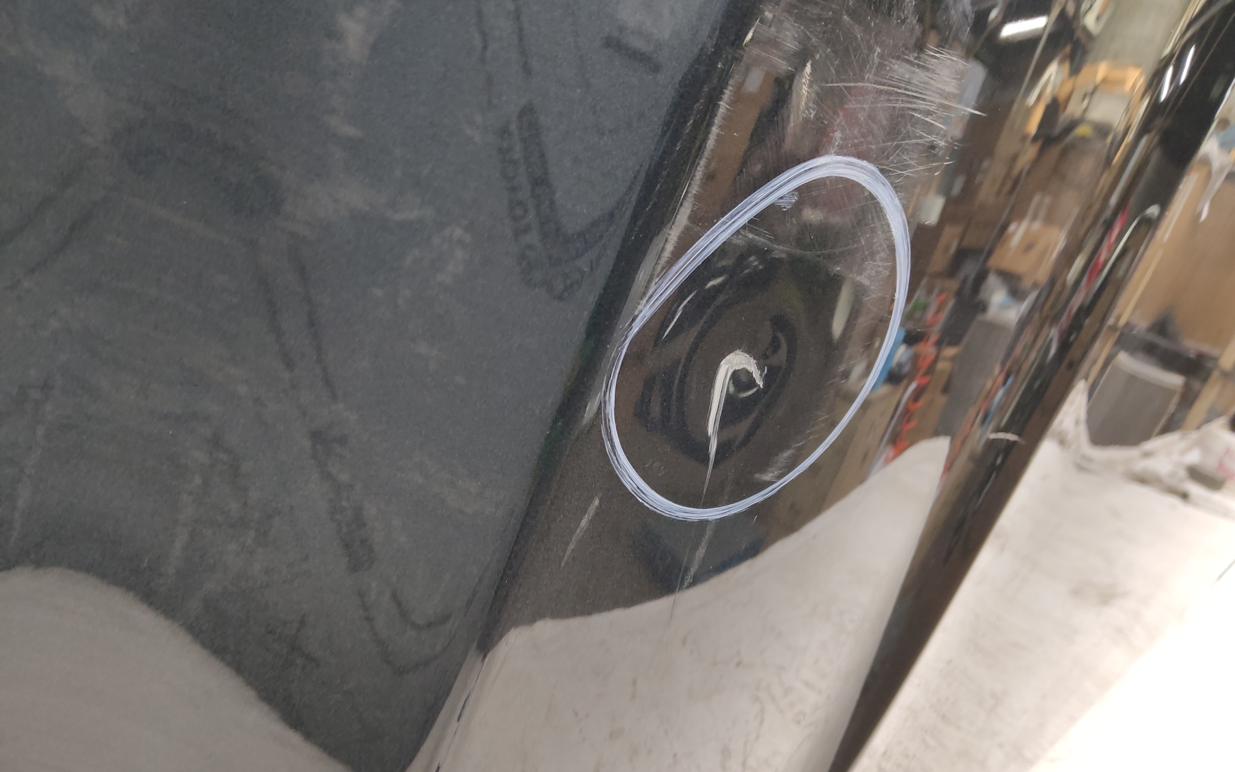 Капот Volvo XC90 2