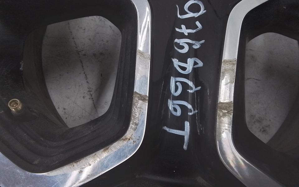 Диск колеса литой Renault Kaptur R17 "Black"