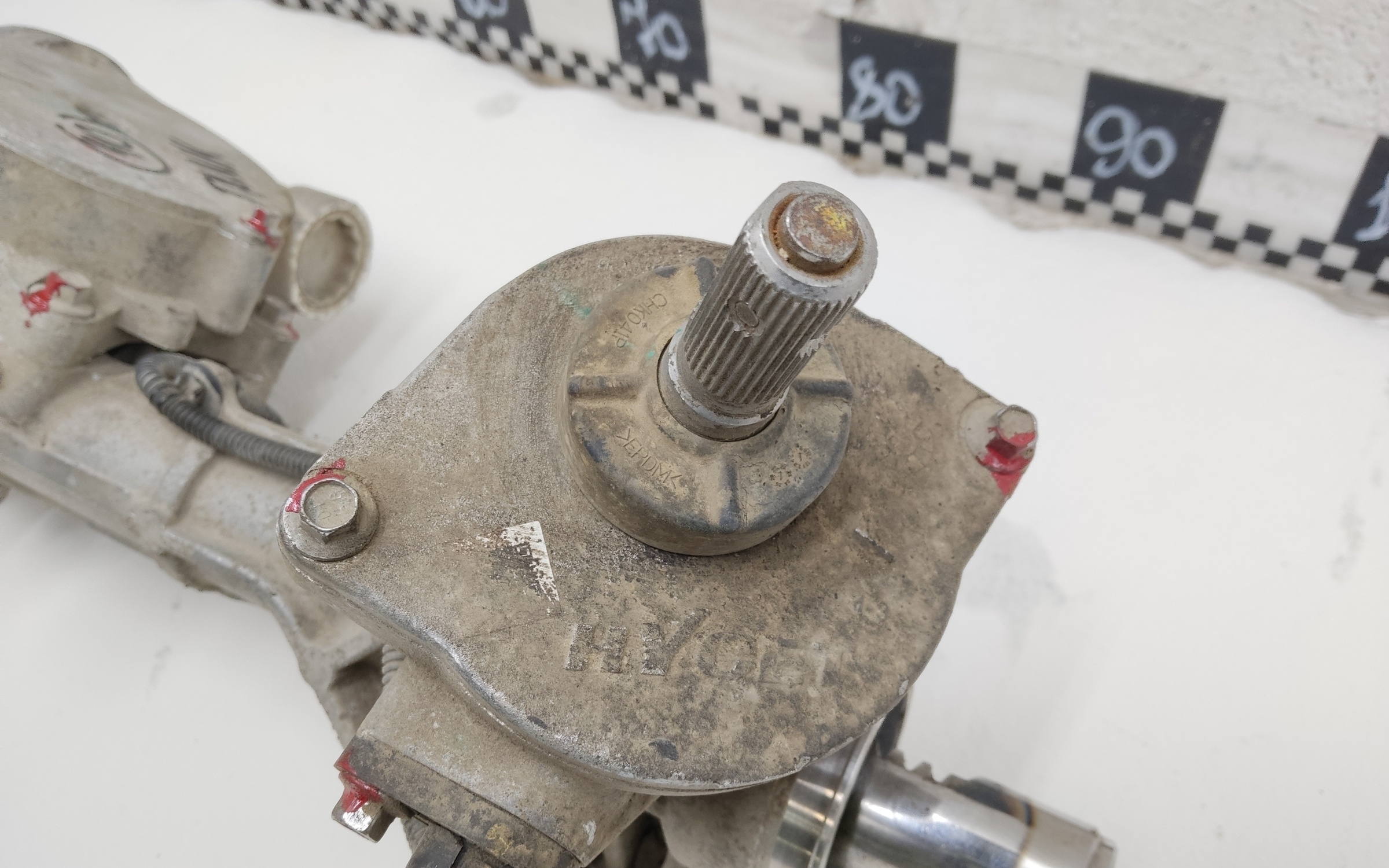 Рулевая рейка Tank 500