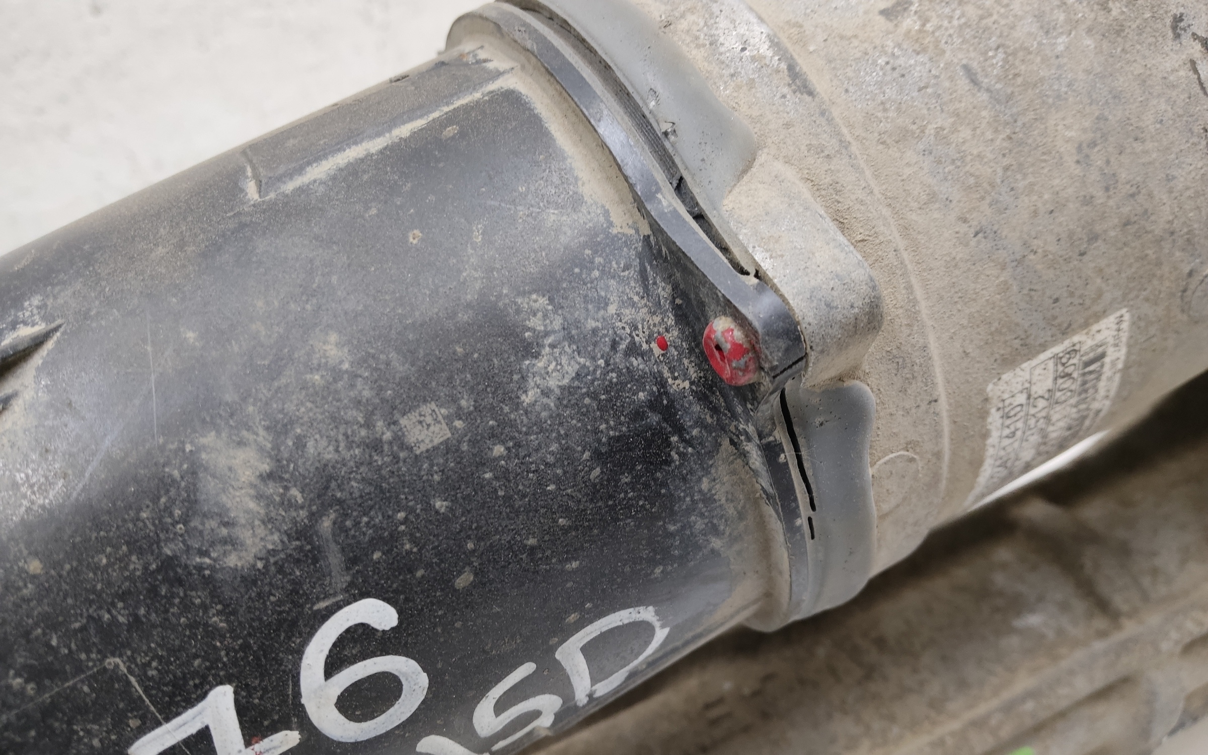 Рулевая рейка Tank 500