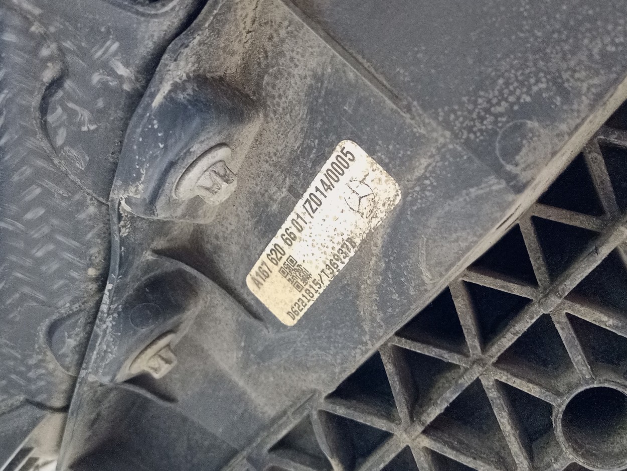 Панель передняя Mercedes Benz GLE-klasse V167