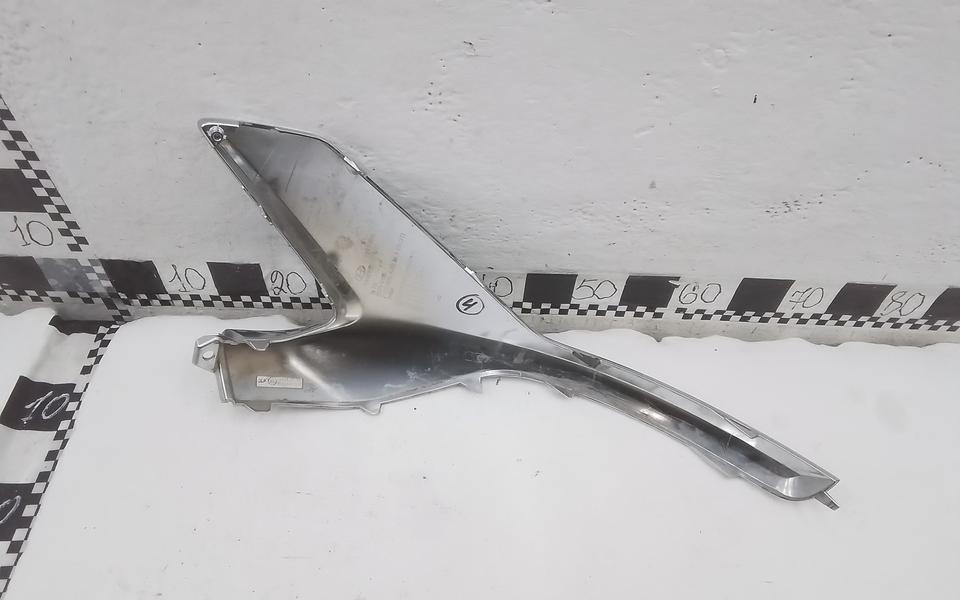 Накладка "хром" переднего бампера нижняя правая Hyundai Santa Fe 4 Restail