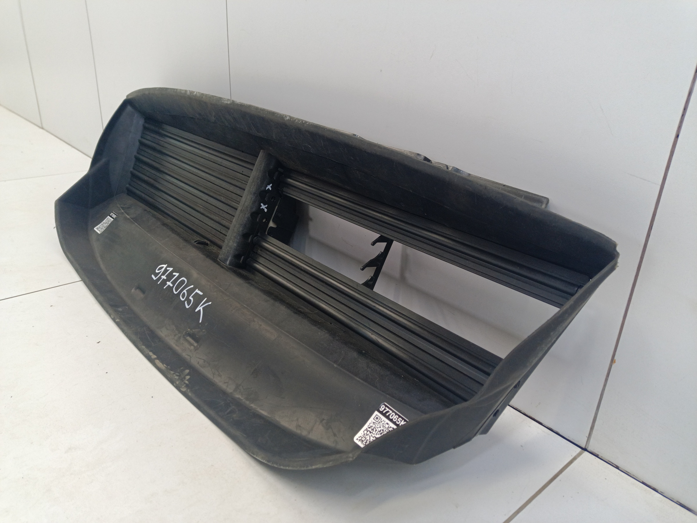 Жалюзи решетки радиатора Volvo S60 2