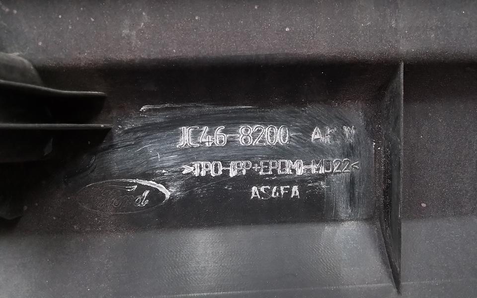 Решётка радиатора Ford F-Max