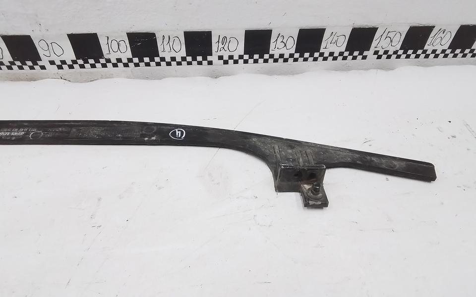 Усилитель переднего бампера нижний "дуга" Hyundai Santa Fe 4 Restail