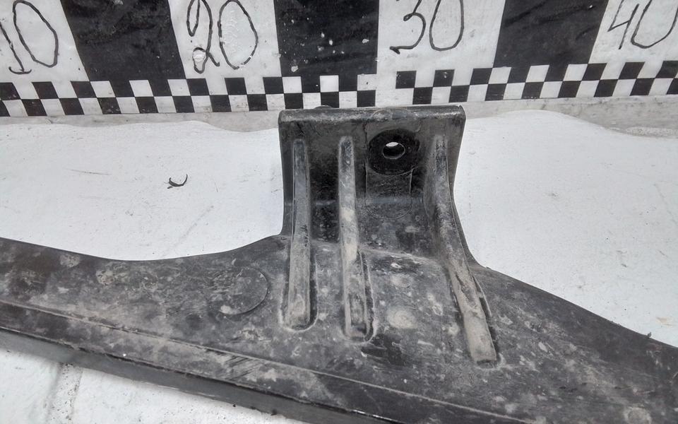 Усилитель переднего бампера нижний "дуга" Hyundai Santa Fe 4 Restail