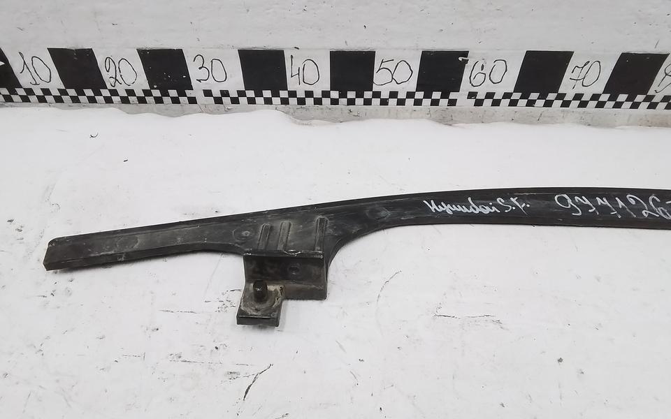 Усилитель переднего бампера нижний "дуга" Hyundai Santa Fe 4 Restail