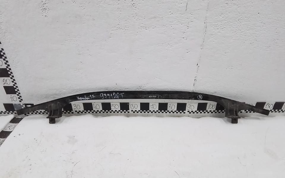 Усилитель переднего бампера нижний "дуга" Hyundai Santa Fe 4 Restail