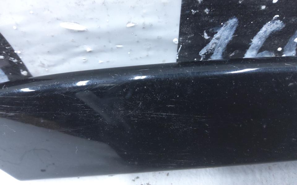 Накладка переднего бампера правая Volkswagen Polo 5  Sedan Restail