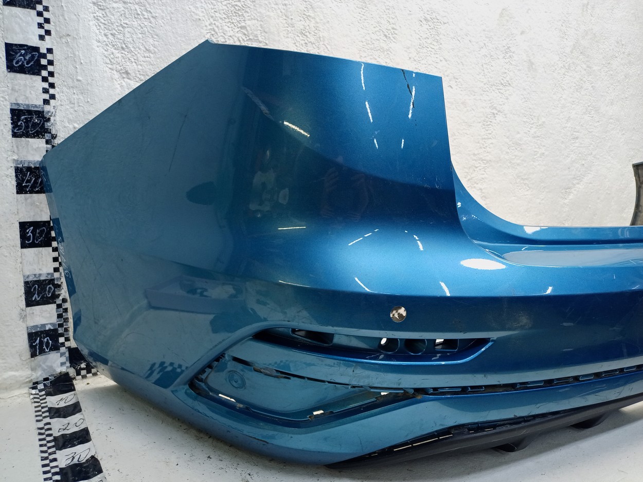 Бампер задний Geely Emgrand 2