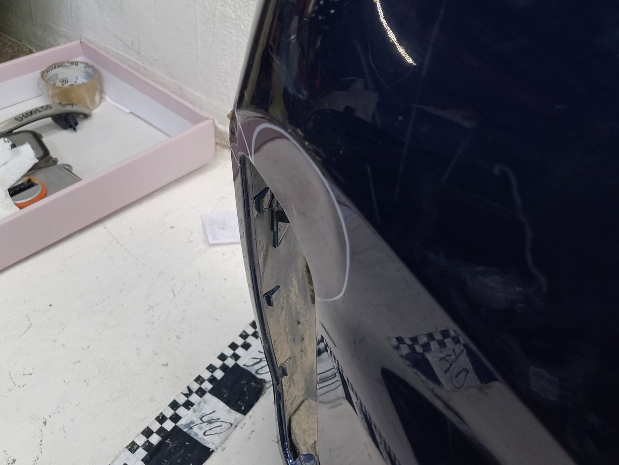 Бампер передний BMW X5 G05 Restail M-Paket