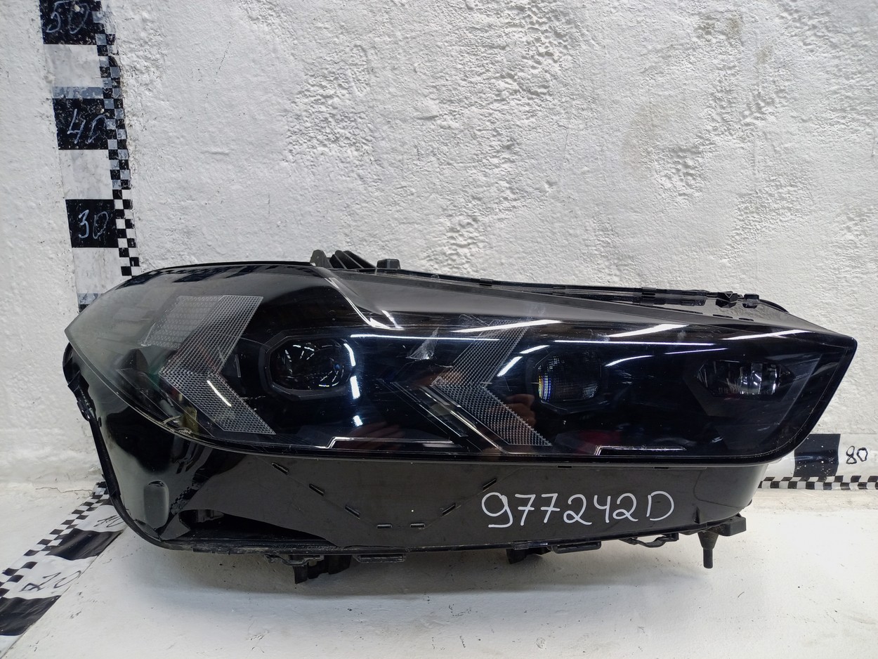 Фара передняя правая BMW X5 G05 Restail LED черная
