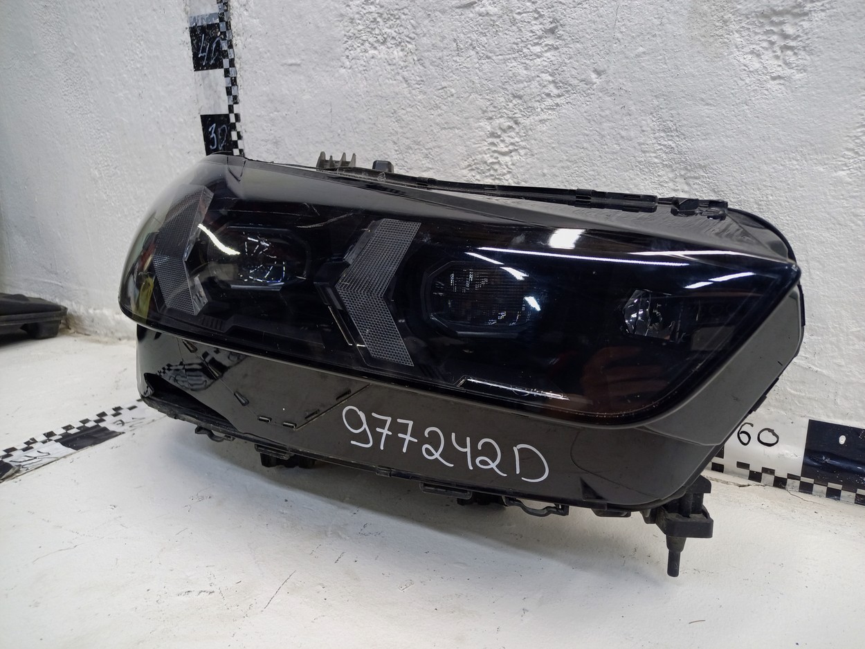 Фара передняя правая BMW X5 G05 Restail LED черная