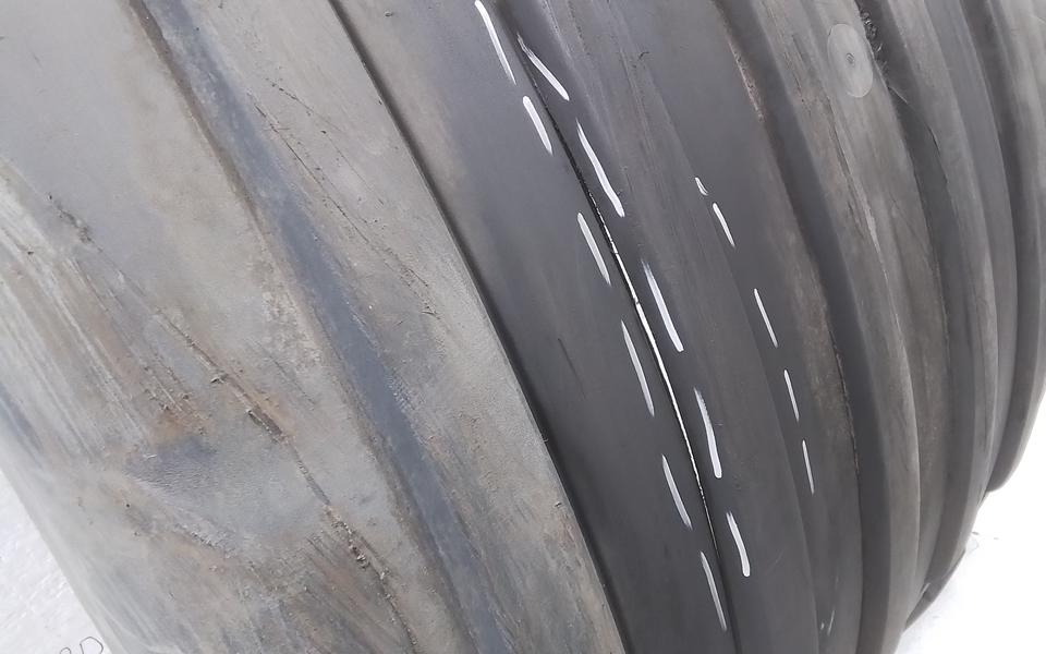 Крыло заднее верхняя часть Scania 6 R Series