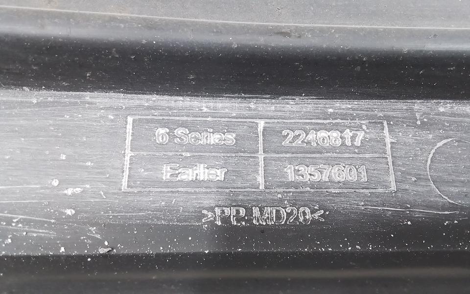 Крыло заднее верхняя часть Scania 6 R Series