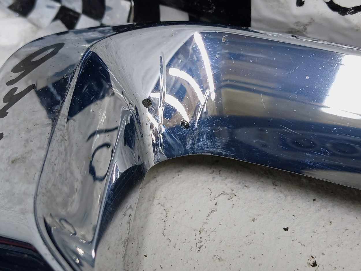 Накладка хром заднего бампера правая Mercedes-Benz GLE-Klasse V167
