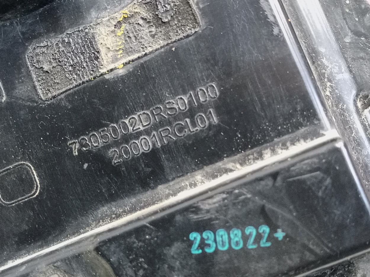 Фонарь задний правый GAC GS8 2 LED