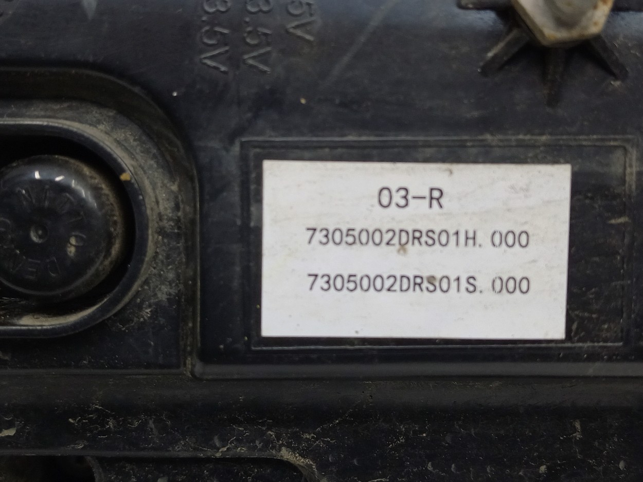 Фонарь задний правый GAC GS8 2 LED