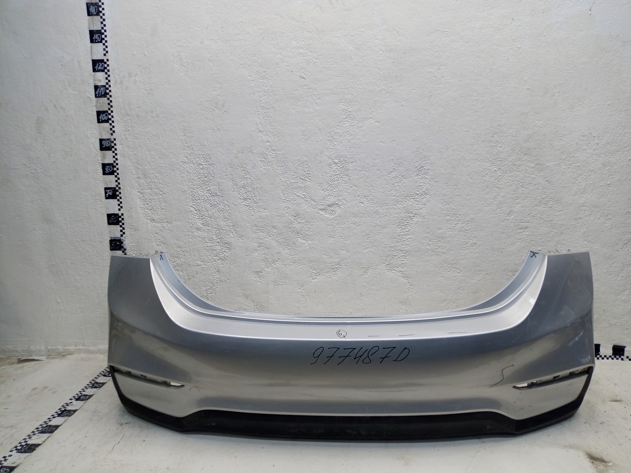 Бампер задний Hyundai Solaris 2 Sedan