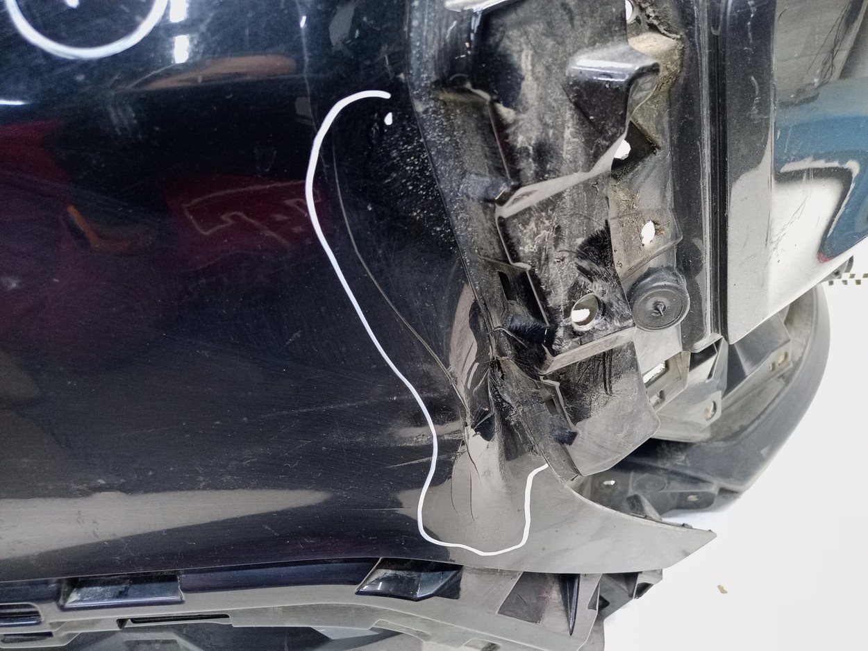 Бампер передний Mitsubishi Outlander 3 Restail 3