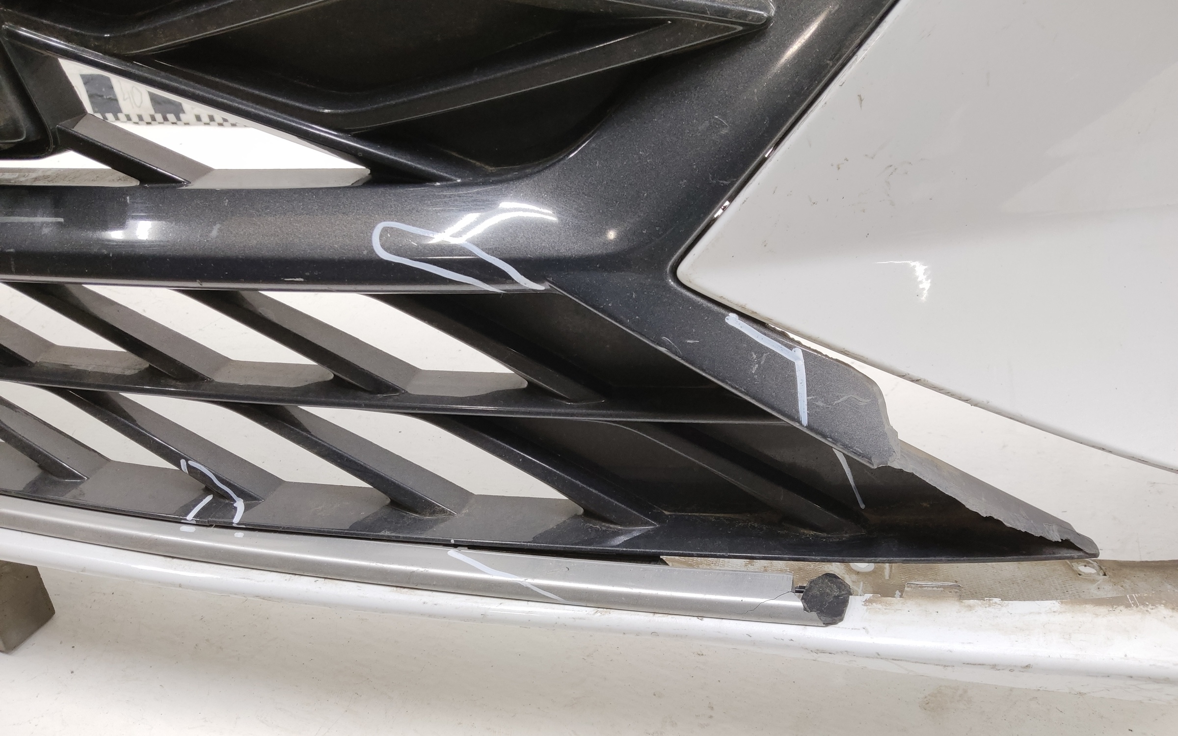 Бампер передний Chery Arrizo 8