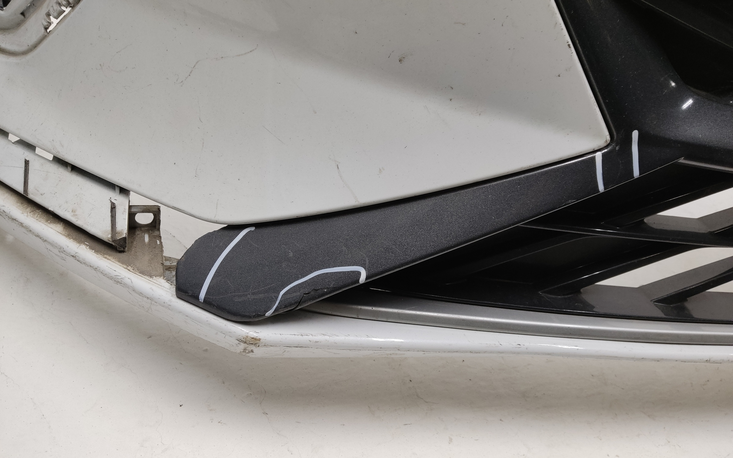 Бампер передний Chery Arrizo 8