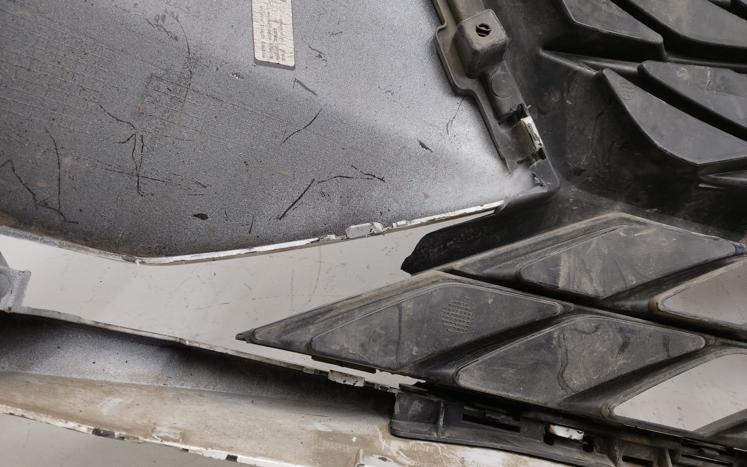 Бампер передний Chery Arrizo 8