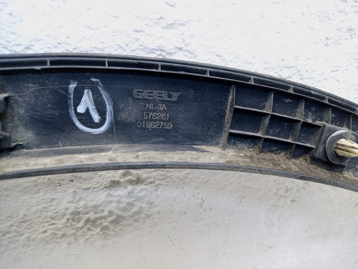 Накладка крыла переднего правого Geely Atlas