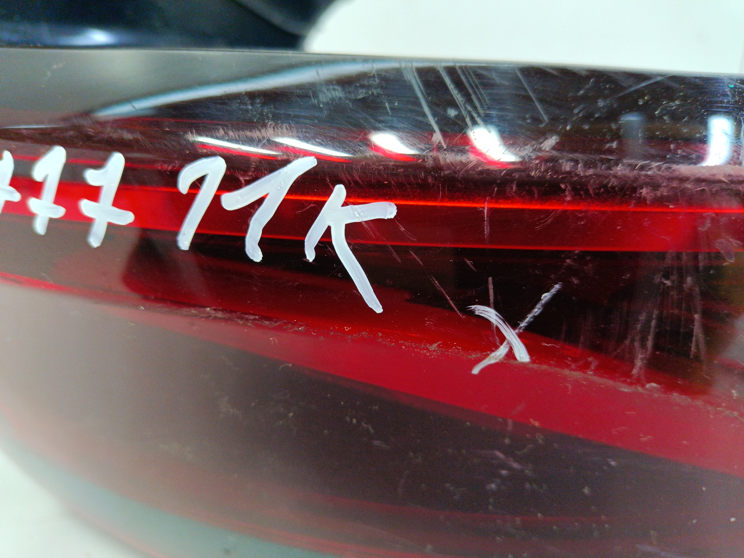 Фонарь задний правый наружный Geely Emgrand 2 LED