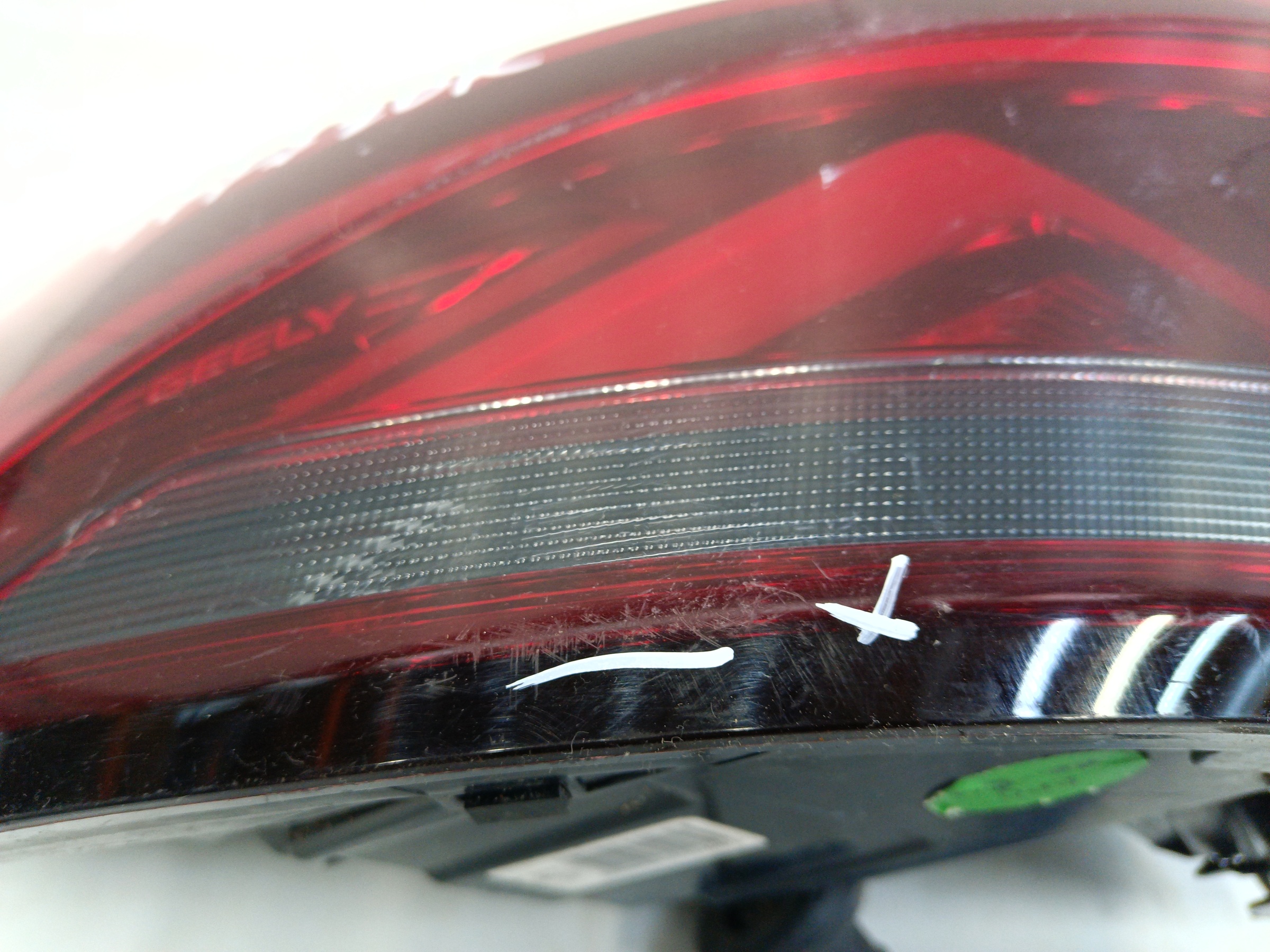 Фонарь задний левый наружный Geely Emgrand 2 LED