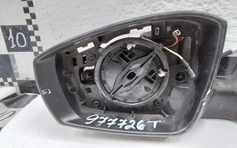 Зеркало левое Volkswagen Polo 5 Sedan Restail 8 контактов