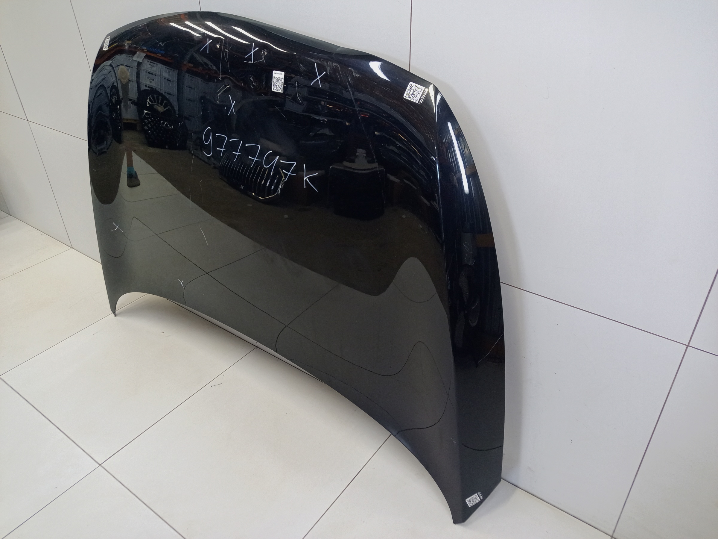 Капот Kia Sportage 3