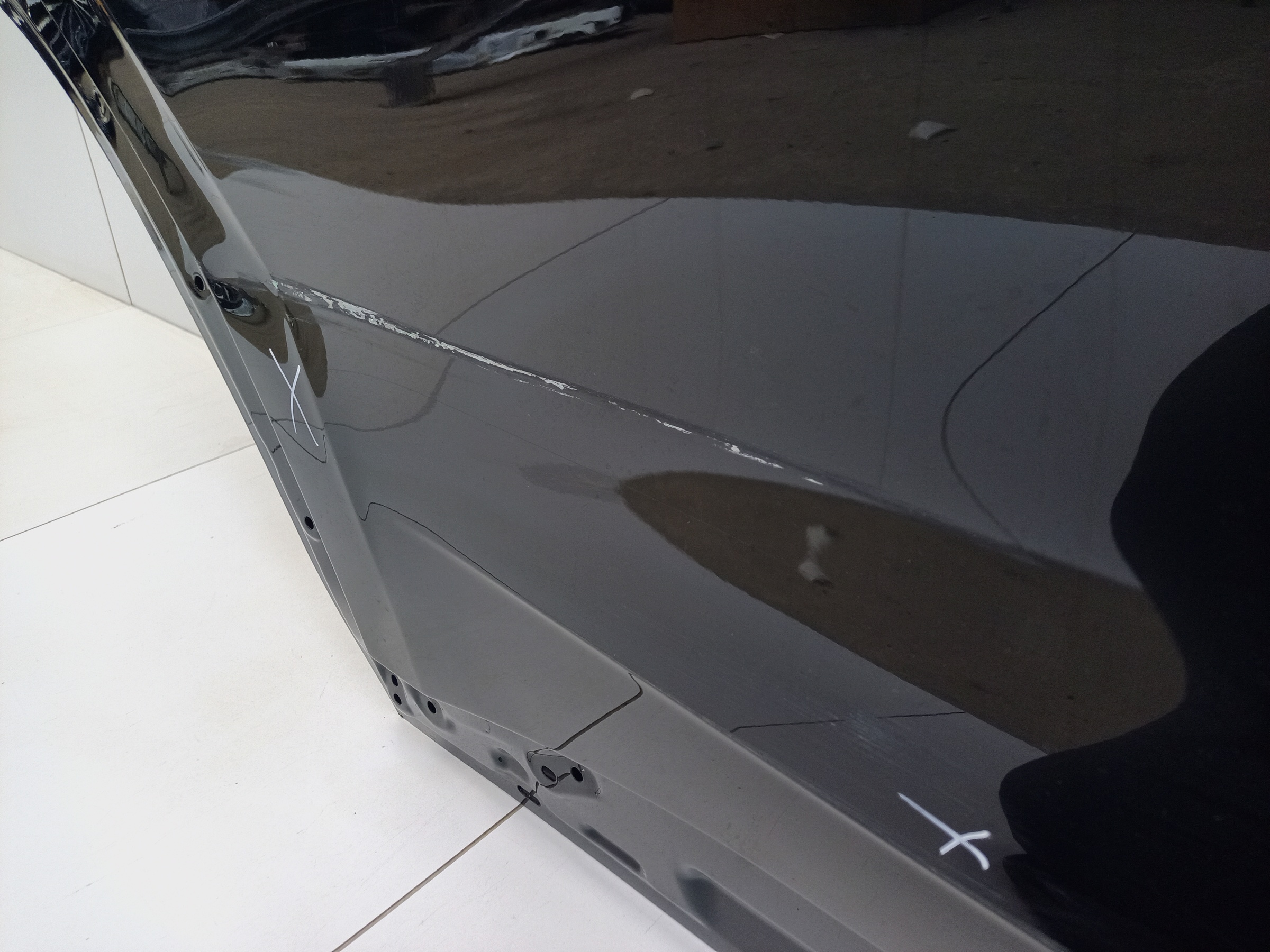 Дверь задняя правая Geely Monjaro