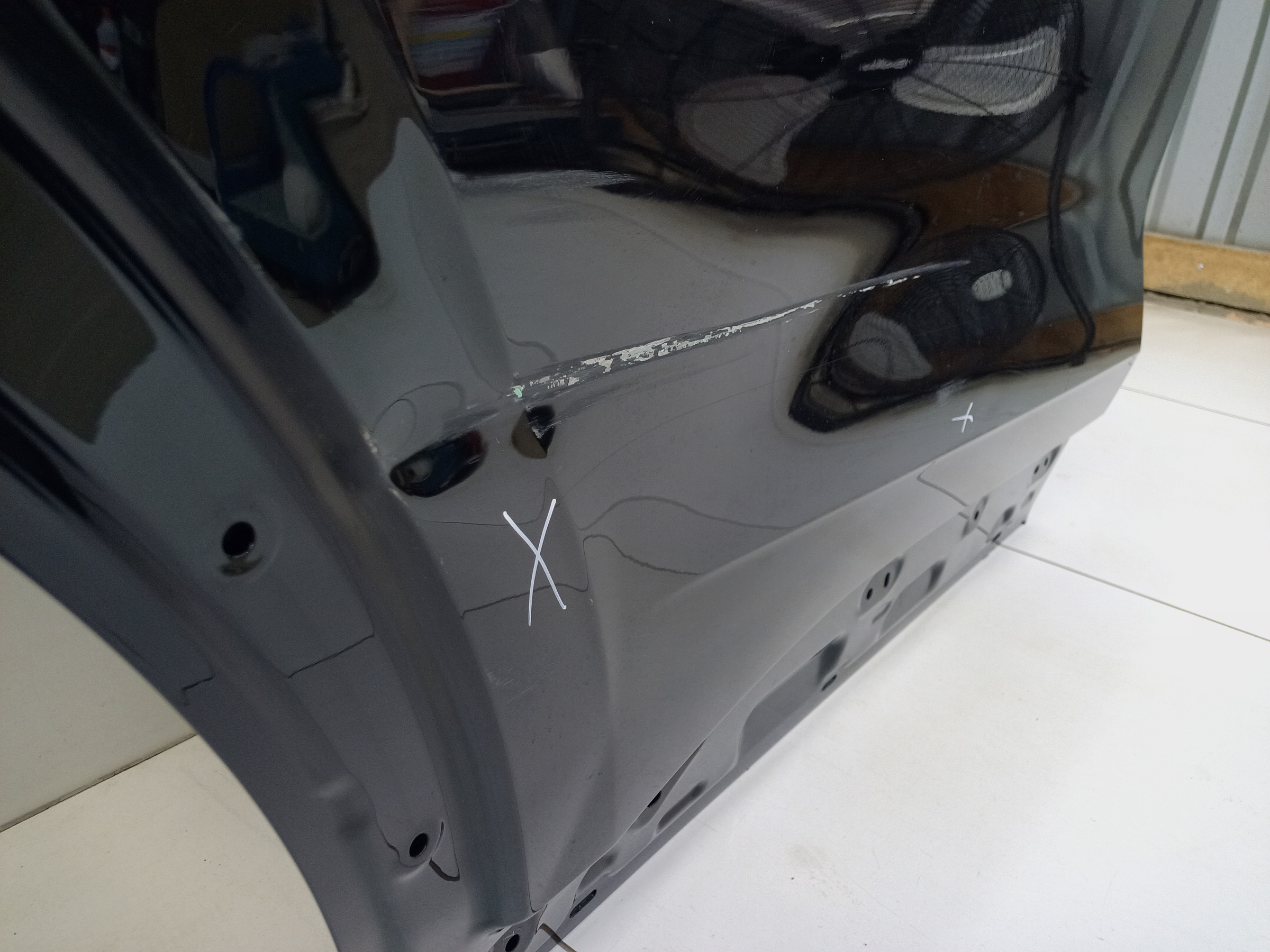 Дверь задняя правая Geely Monjaro