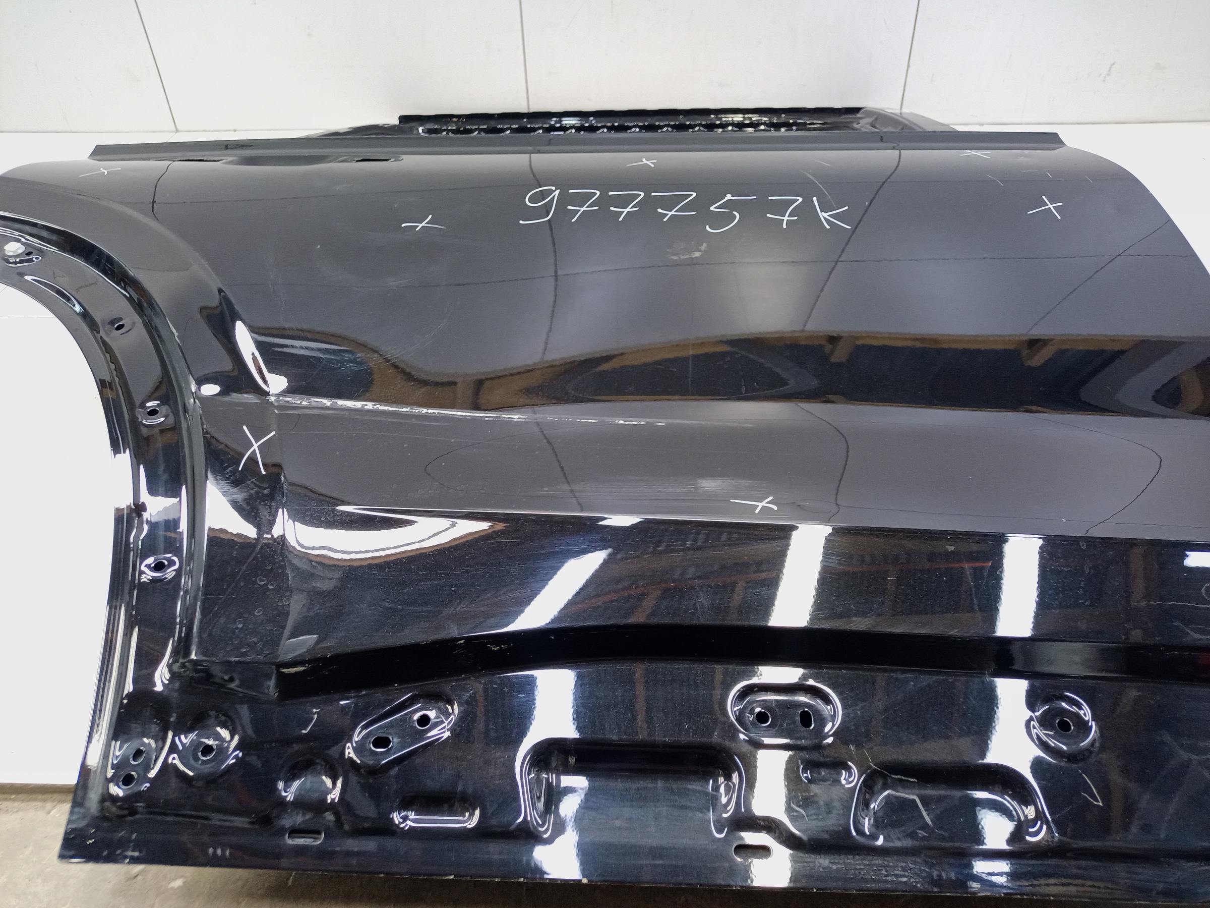 Дверь задняя правая Geely Monjaro