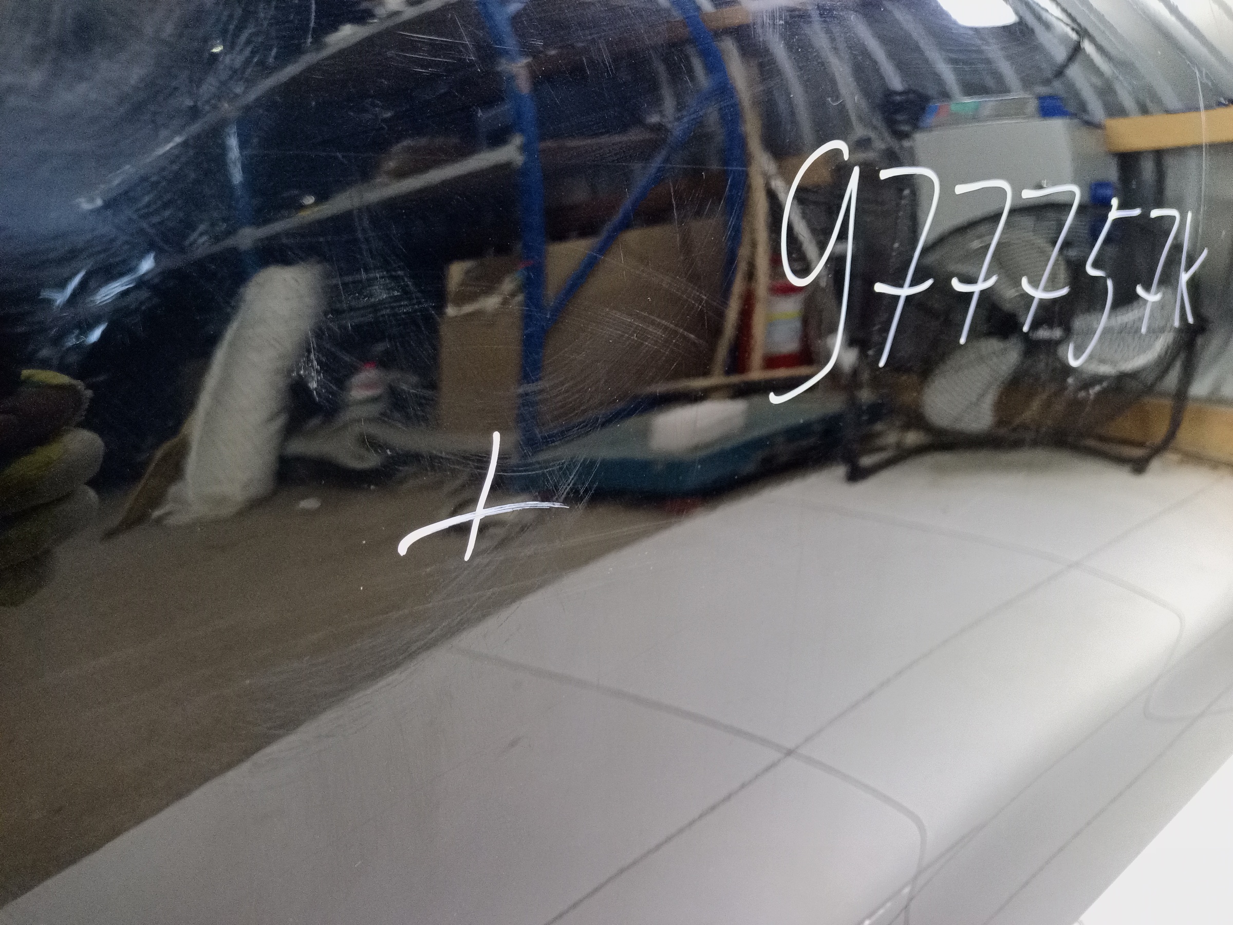 Дверь задняя правая Geely Monjaro
