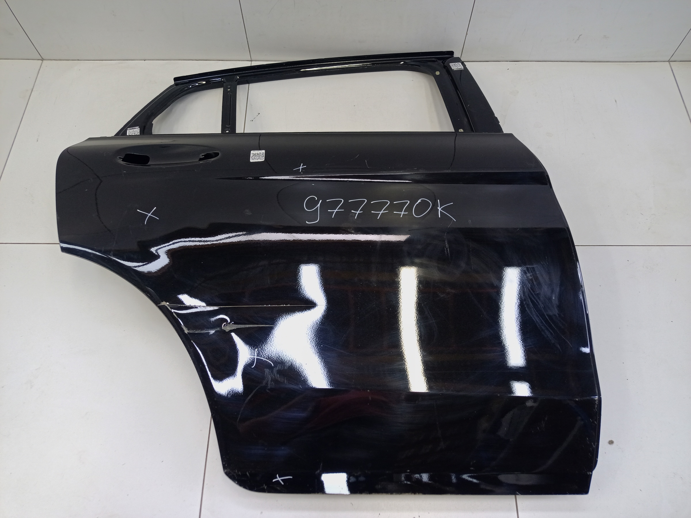 Дверь задняя правая Mercedes Benz GLC-klasse C253 Coupe