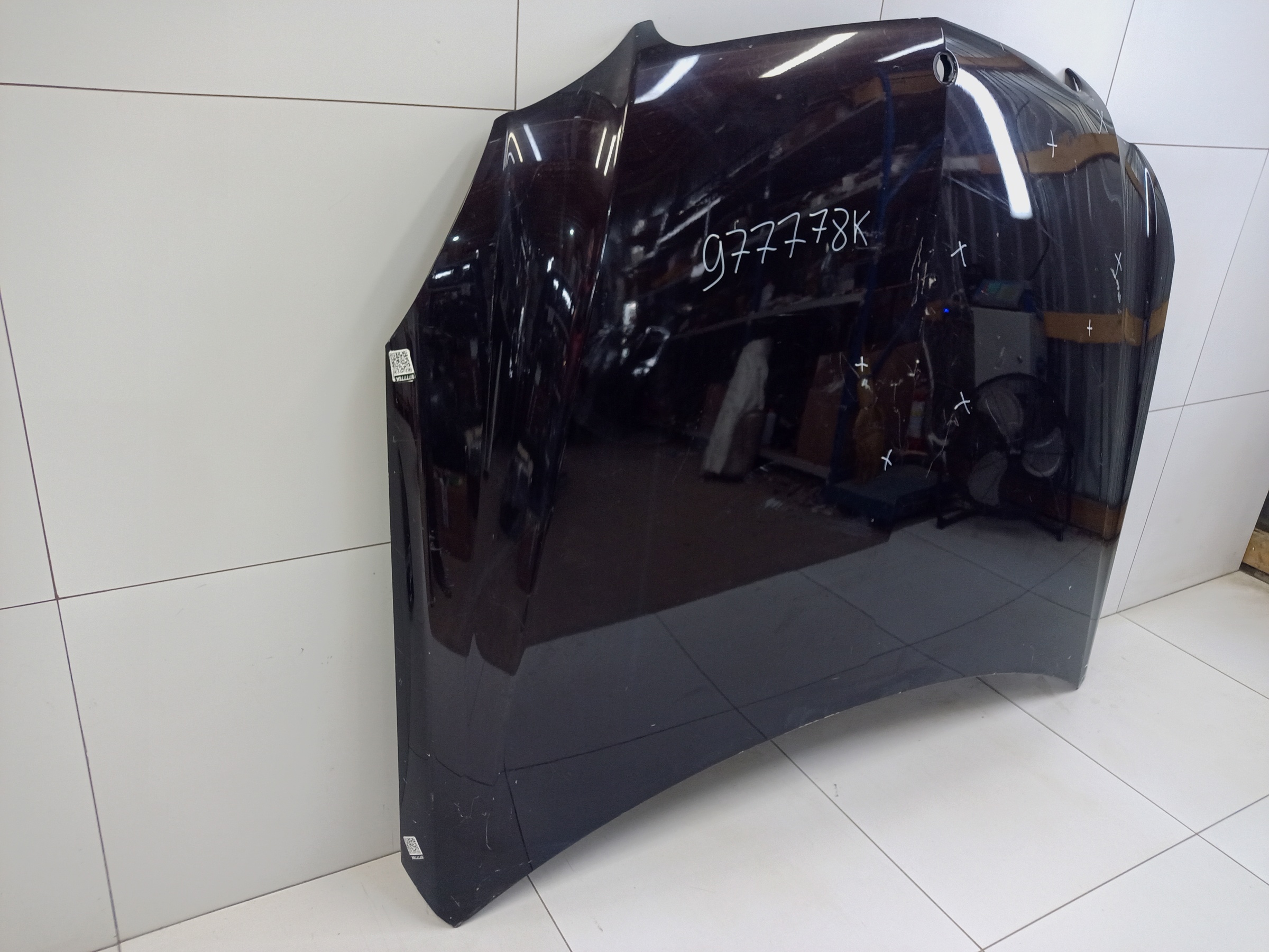 Капот Mercedes Benz E-klasse W212
