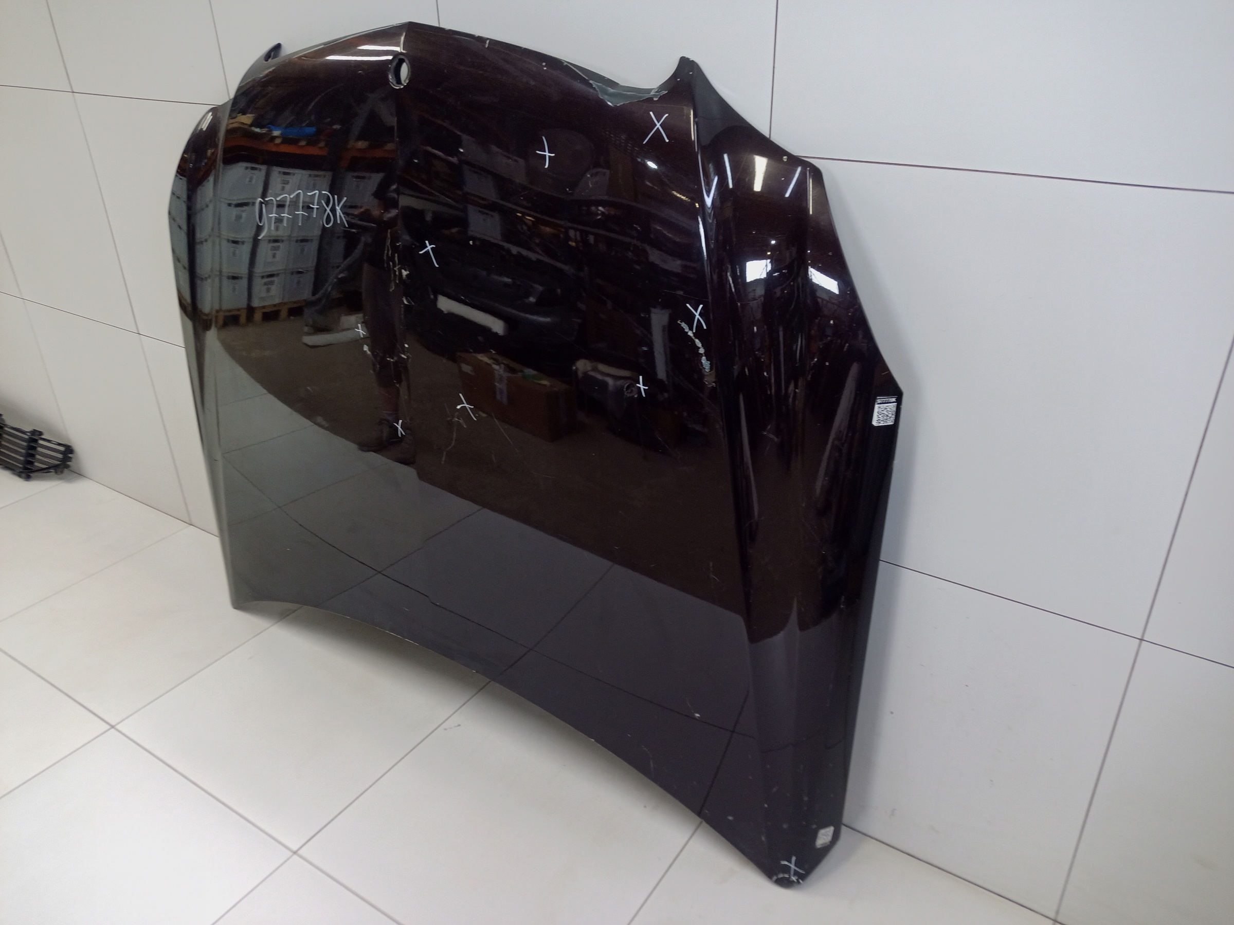 Капот Mercedes Benz E-klasse W212