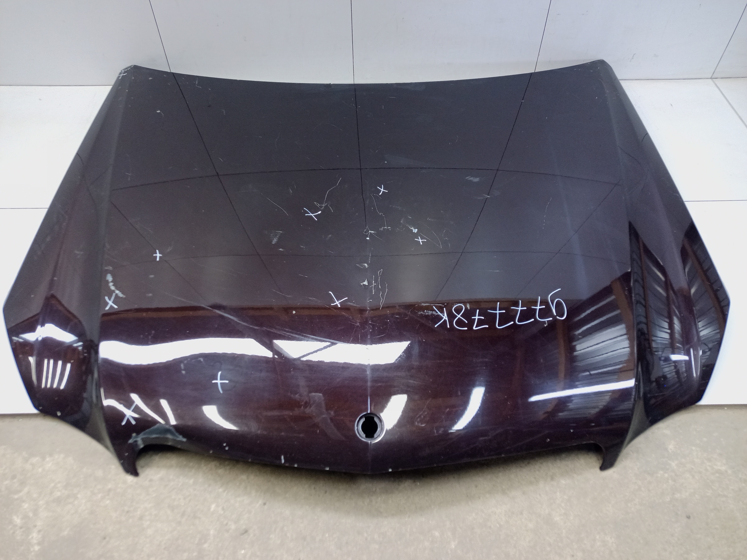 Капот Mercedes Benz E-klasse W212