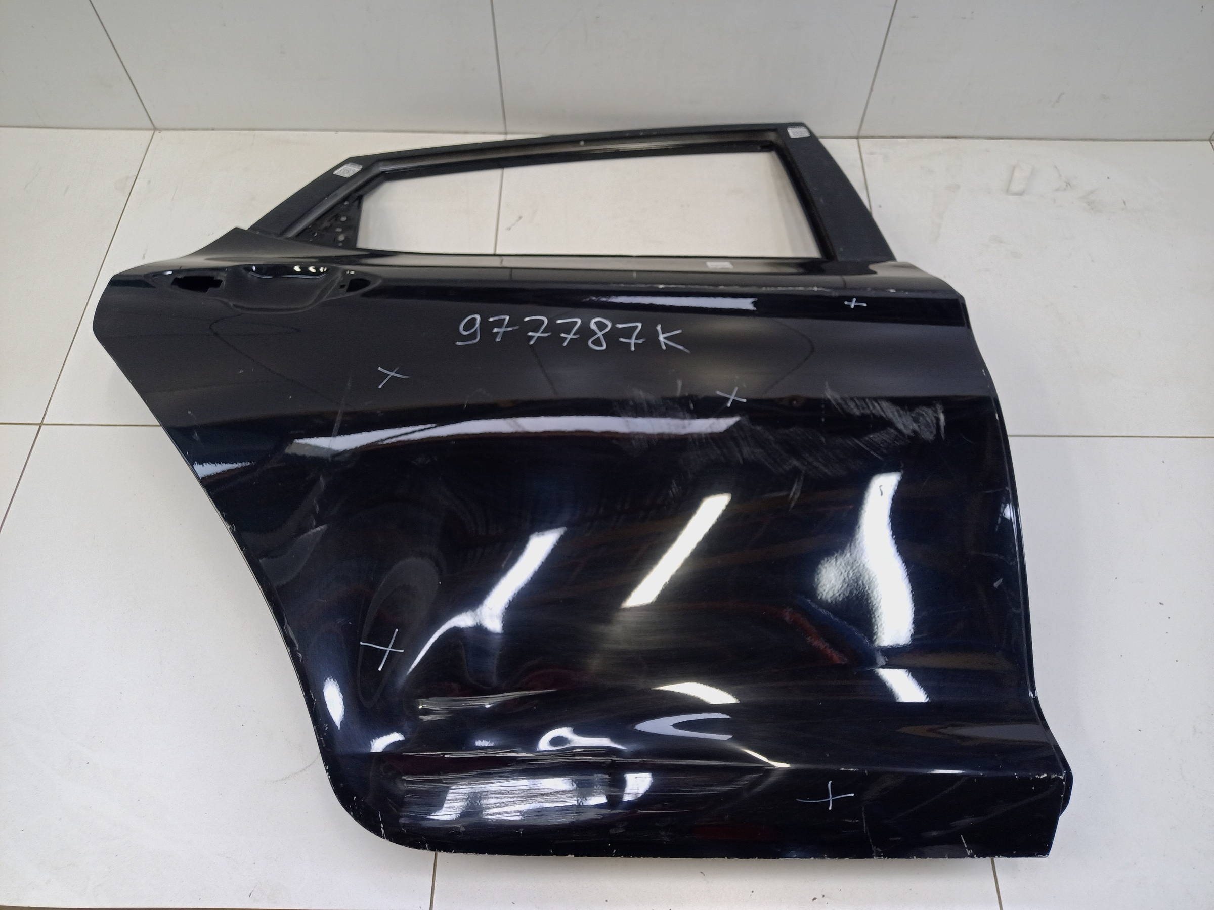 Дверь задняя правая JAC J7