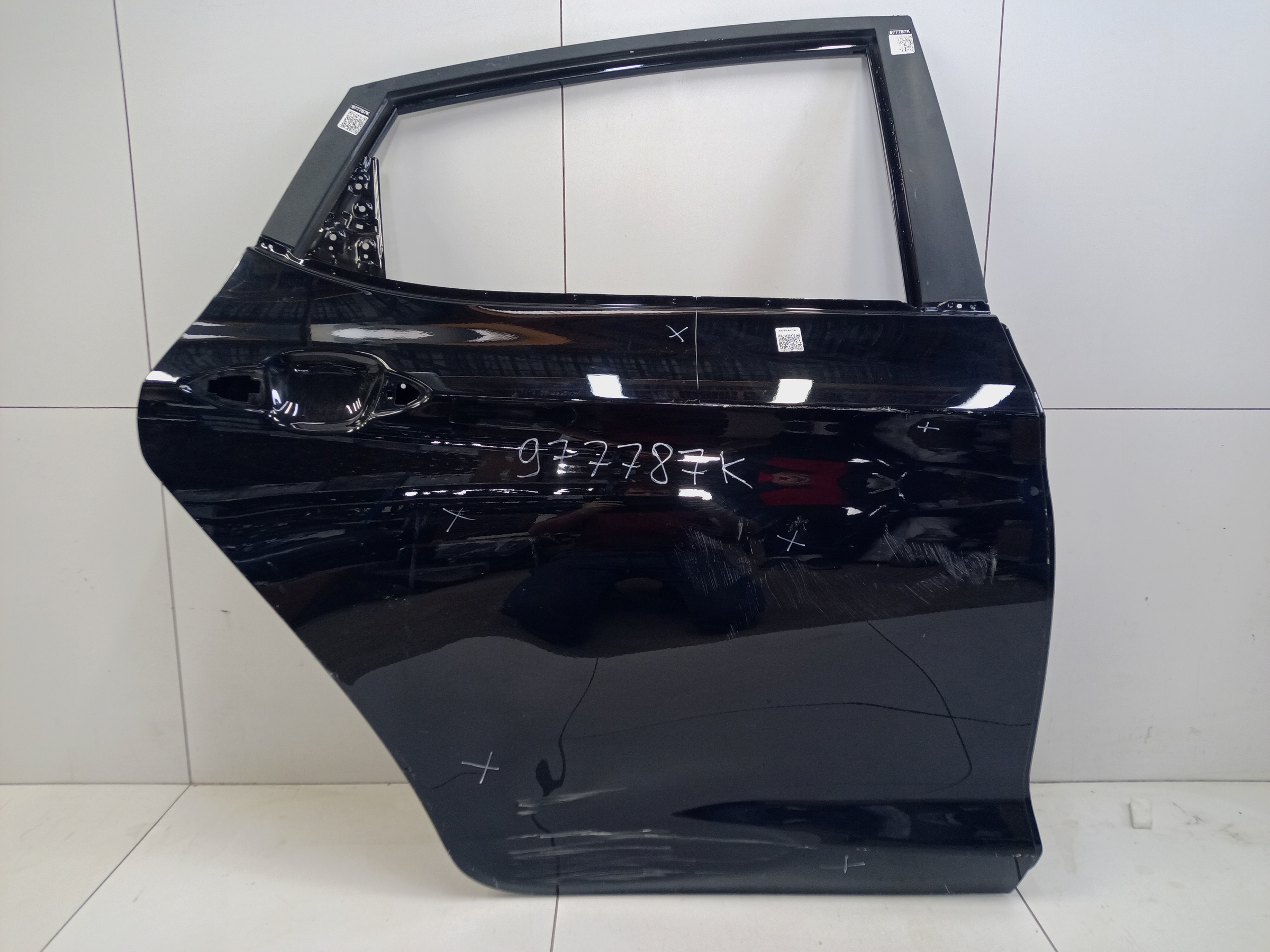 Дверь задняя правая JAC J7