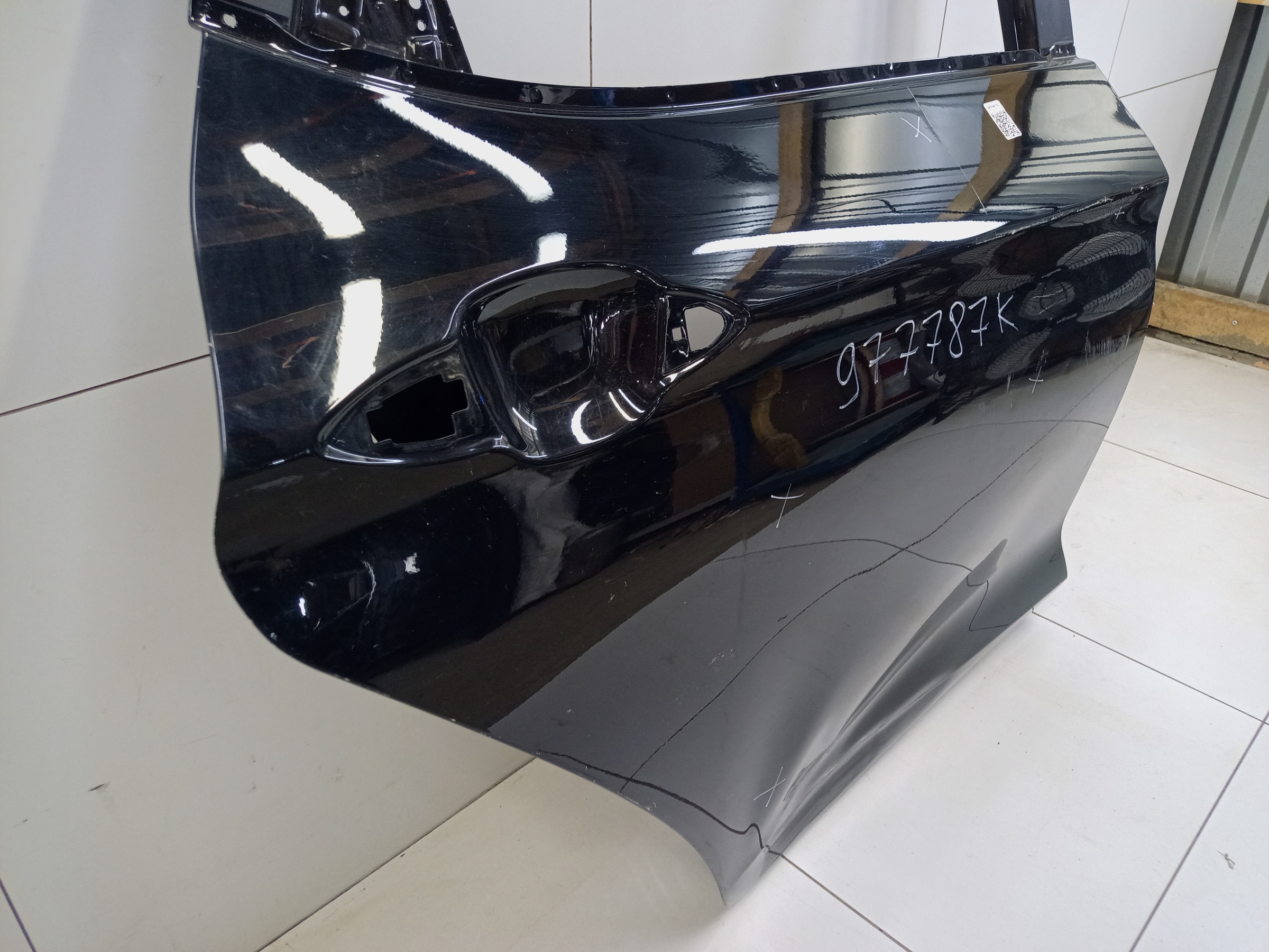 Дверь задняя правая JAC J7